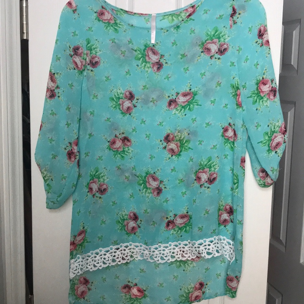 Floral shirt